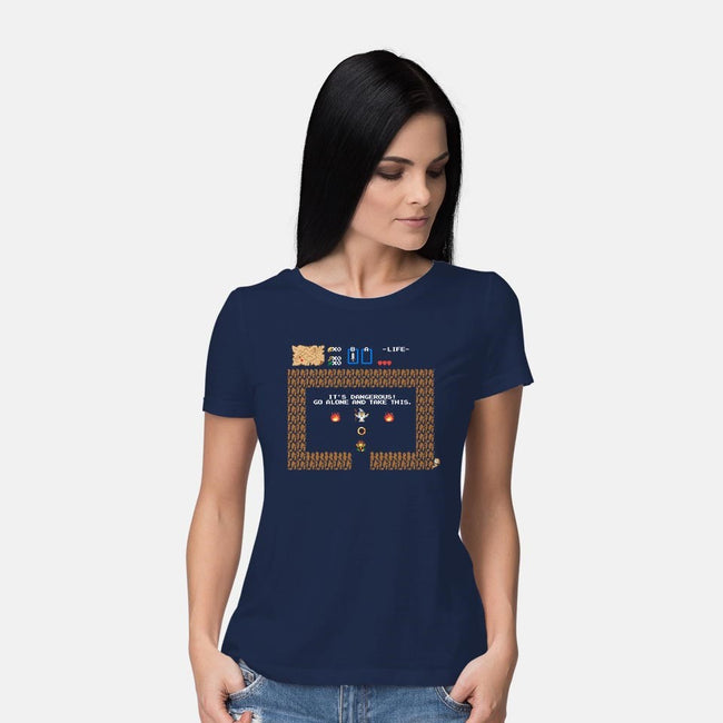 Punctuation is Everything-womens basic tee-vomaria