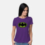 Dark God Rises-womens basic tee-IdeasConPatatas