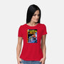 World War I Flying Ace-womens basic tee-Captain Ribman