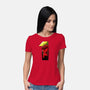 1 Punch!-womens basic tee-Gil