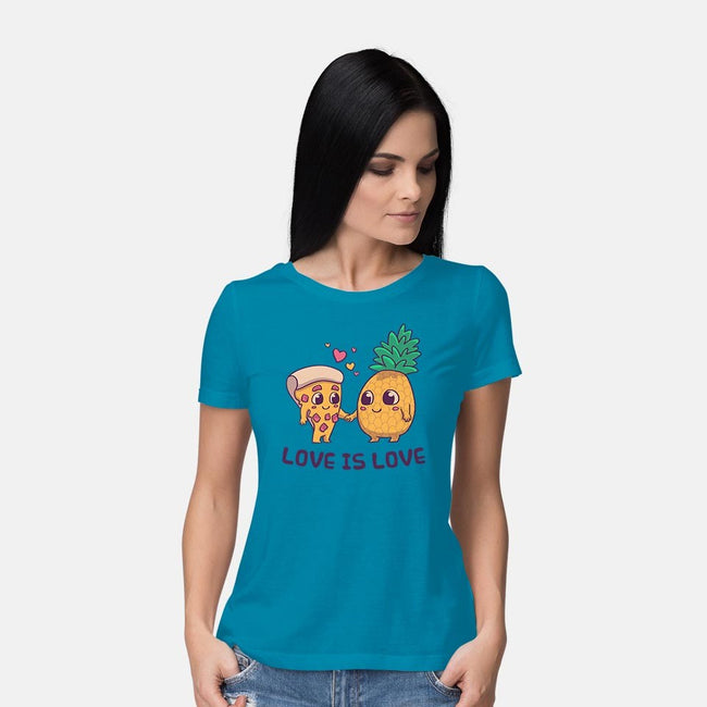 A Match Made in Heaven-womens basic tee-Geekydog