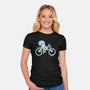 Cephalo-cycle-womens fitted tee-Alan Maia