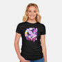 In Our Book-womens fitted tee-thedicegoddess