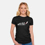 Hero Evolution-womens fitted tee-danielmorris1993