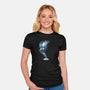 I Am Awake-womens fitted tee-DJKopet