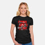 Gateway Shuffle-womens fitted tee-adho1982