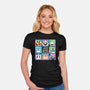 The 80s Bunch-womens fitted tee-angdzu