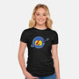 Benny Stardust-womens fitted tee-dann matthews