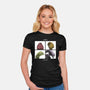 Xeno Days-womens fitted tee-boltfromtheblue