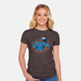 Gulliver Monster-womens fitted tee-TonyCenteno