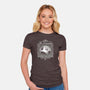 Wafer Thin Mints-womens fitted tee-doodledojo