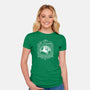 Wafer Thin Mints-womens fitted tee-doodledojo