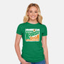 Mountain Doom-womens fitted tee-kentcribbs