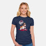 My Little Cujo-womens fitted tee-Nemons