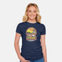 Arcade Wizardry-womens fitted tee-artlahdesigns