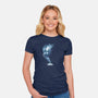 I Am Awake-womens fitted tee-DJKopet