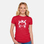 PAintroid-womens fitted tee-Tchuk
