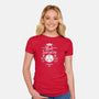 Roll Initiative-womens fitted tee-TeeKetch