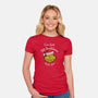 99 Holiday Problems-womens fitted tee-Beware_1984