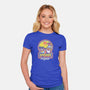 Arcade Wizardry-womens fitted tee-artlahdesigns