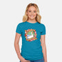Problematic Goose-womens fitted tee-starsalts