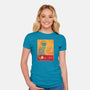 Chat du Cheshire-womens fitted tee-Harantula