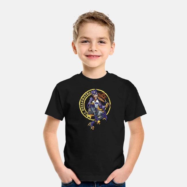 Bat Attitude-youth basic tee-tomkurzanski