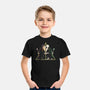 Wizard Vs Wizard-youth basic tee-SarahCave