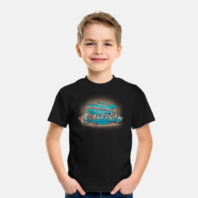 Future Supper-youth basic tee-trheewood