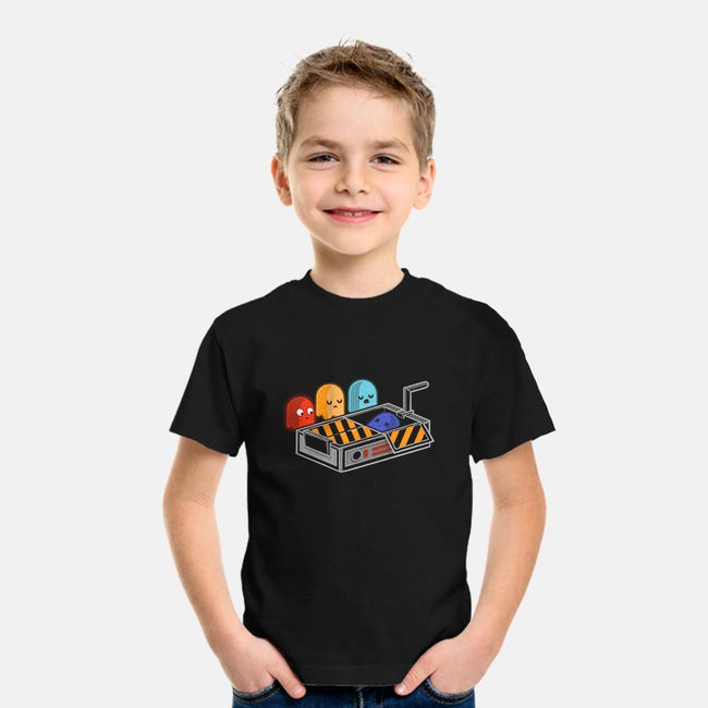 Ghost Busted-youth basic tee-Naolito