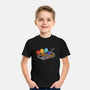 Ghost Busted-youth basic tee-Naolito