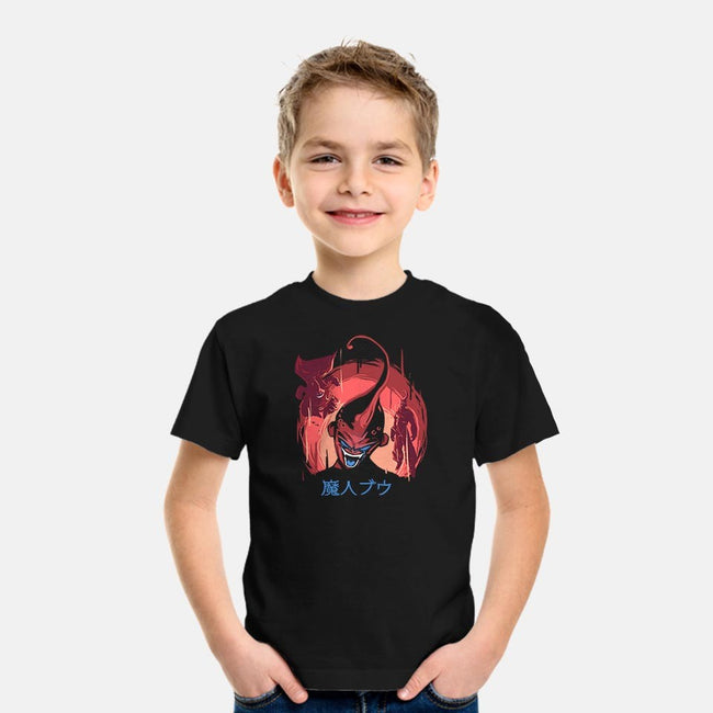 Evil-ution-youth basic tee-Harantula