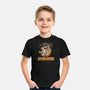 A Coffee is Never Latte-youth basic tee-Hootbrush