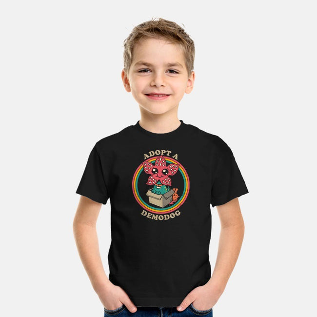 Adopt a Demodog-youth basic tee-Graja