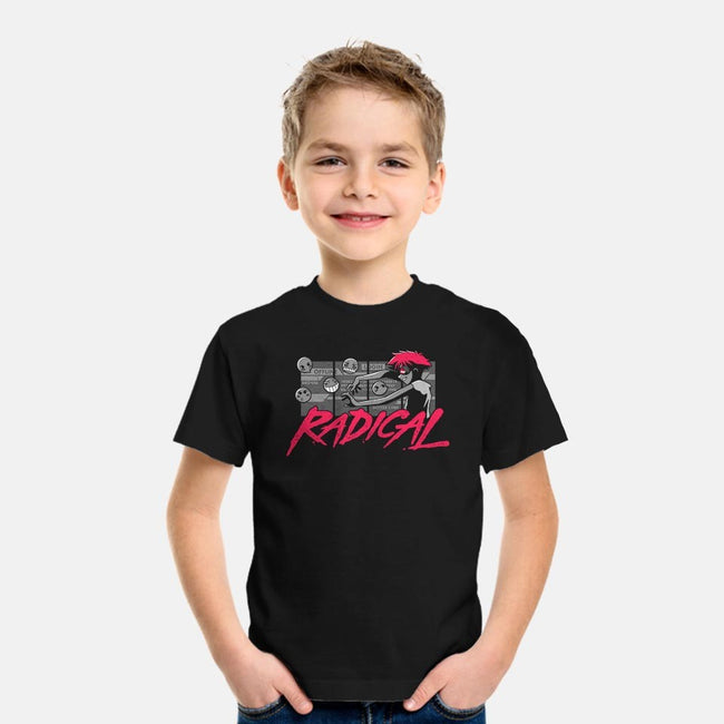 Radical Edward-youth basic tee-adho1982