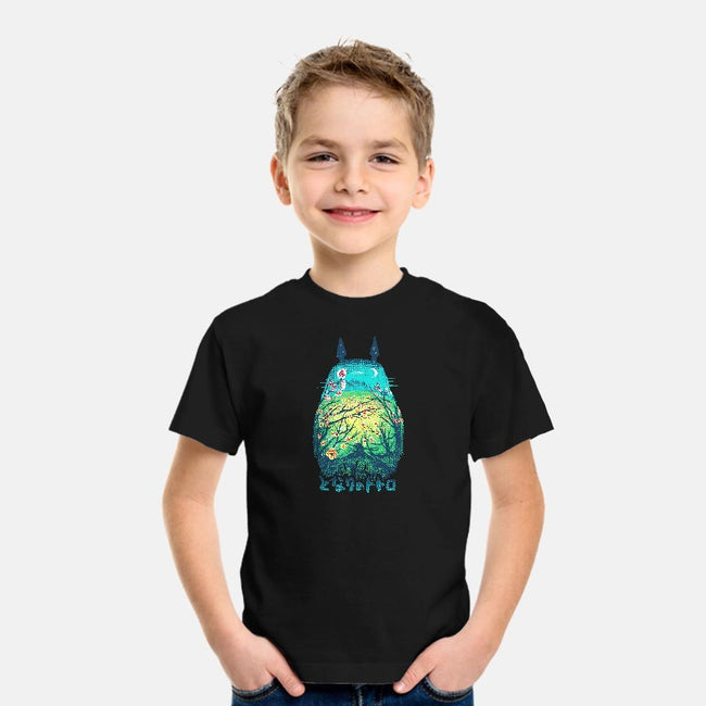 He Is My Neighbor-youth basic tee-victorsbeard