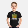 Why Pizza, Why!!!-youth basic tee-pigboom