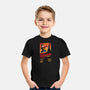 Tower of Darkness-youth basic tee-mikehandyart