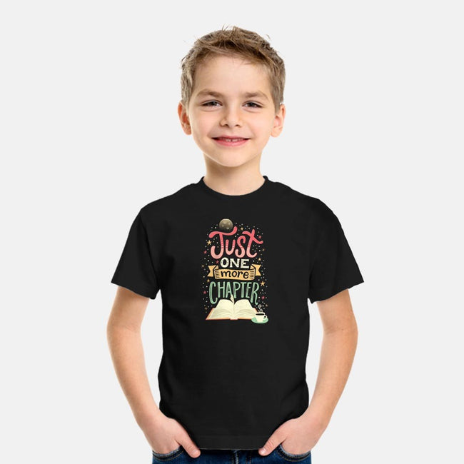 Just One More Chapter-youth basic tee-risarodil