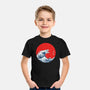 Hokusai Gojira-Variant-youth basic tee-Mdk7