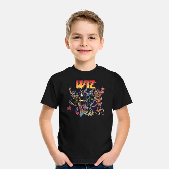 Off To Rock the Wiz-youth basic tee-DonovanAlex
