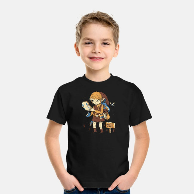 You Got the No Face Mask!-youth basic tee-louisros