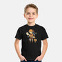 You Got the No Face Mask!-youth basic tee-louisros