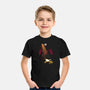 Lord of the Honks-youth basic tee-theteenosaur