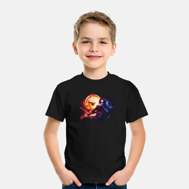 Can't Rain All The Time-youth basic tee-ateyo