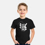 Drink Milk and Kick Ass-youth basic tee-butcherbilly