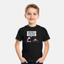 Polite Jaws-youth basic tee-DinoMike