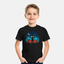 The Witch's Familiar-youth basic tee-Ruwah