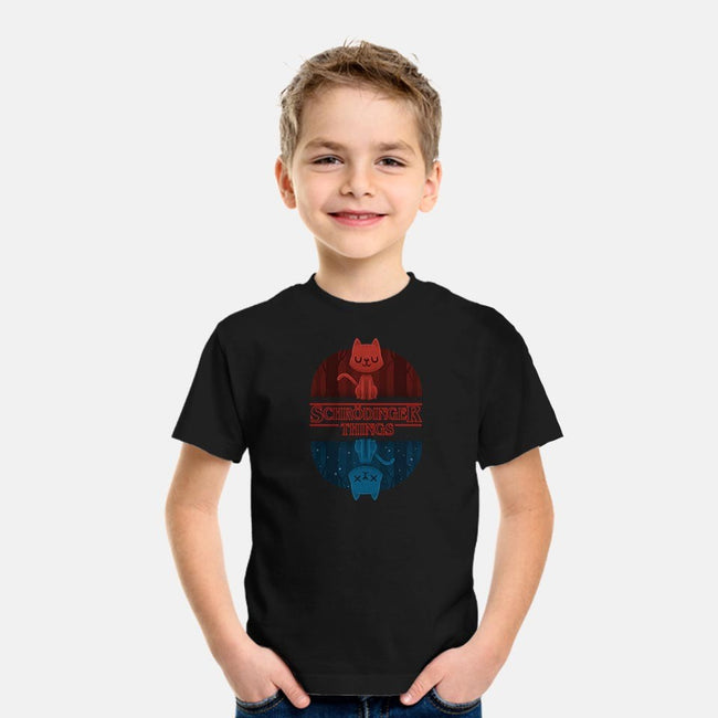 Schrodinger Things-youth basic tee-IdeasConPatatas