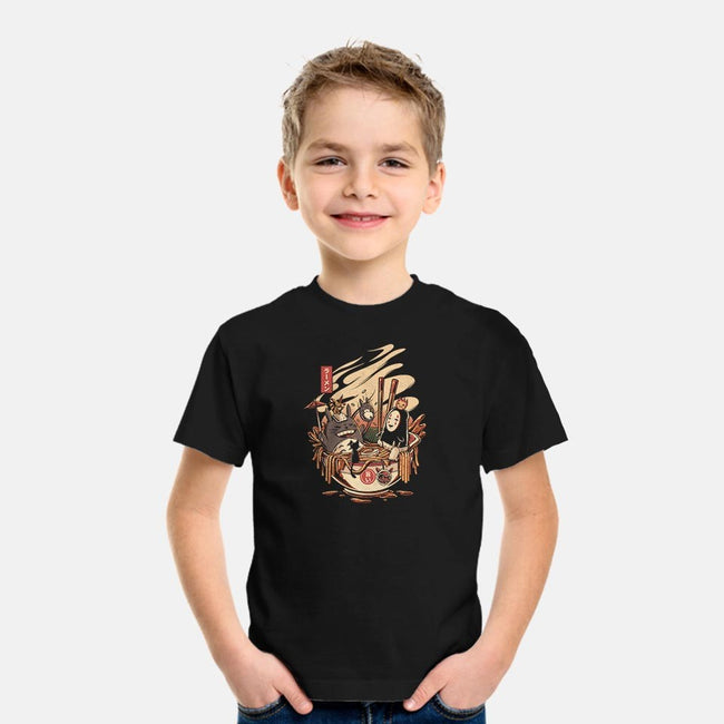 Ramen Pool Party-youth basic tee-ilustrata